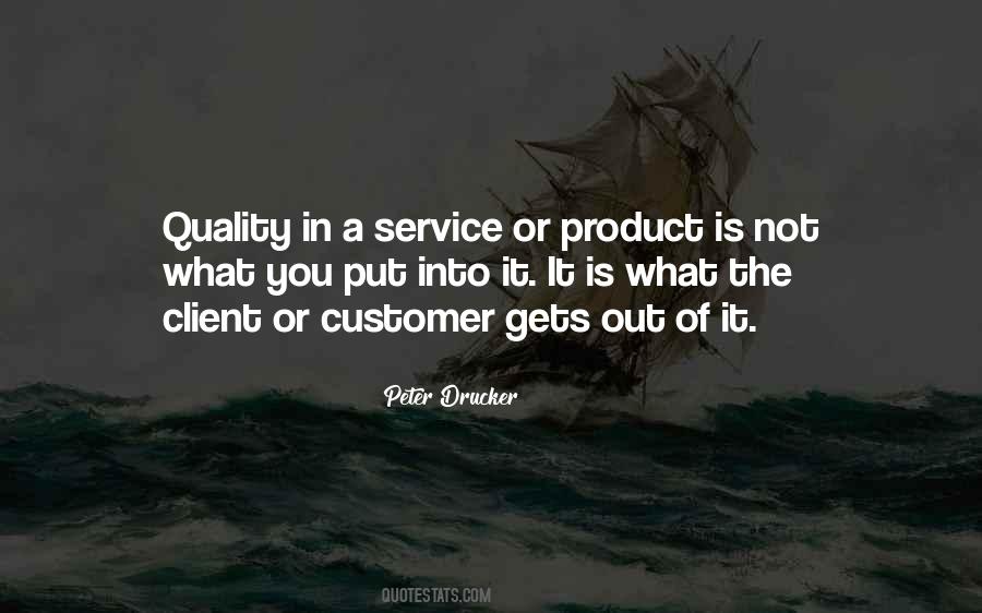 Quotes On Service Quality #1222751