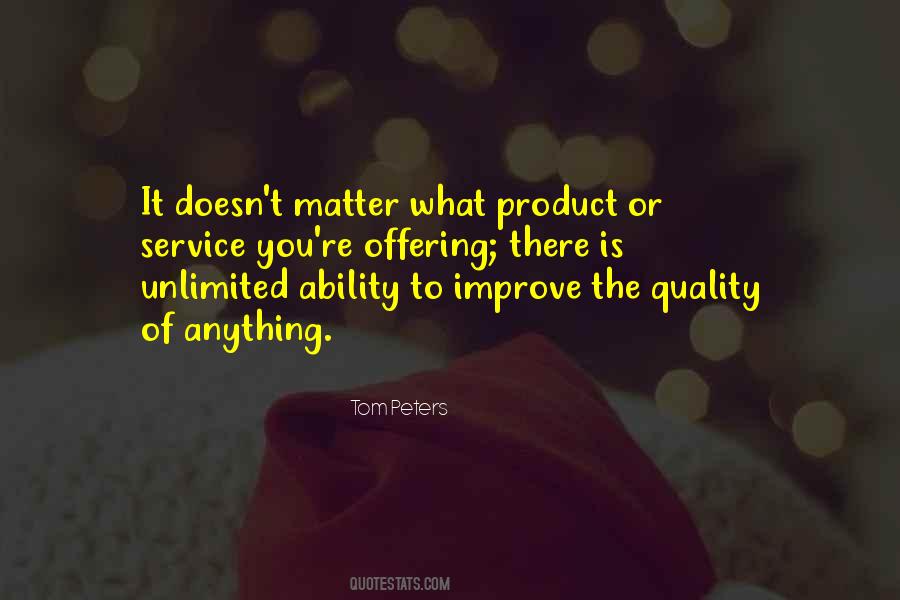 Quotes On Service Quality #352482