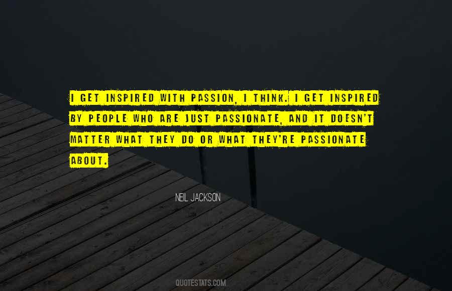 Do It With Passion Quotes #1224257