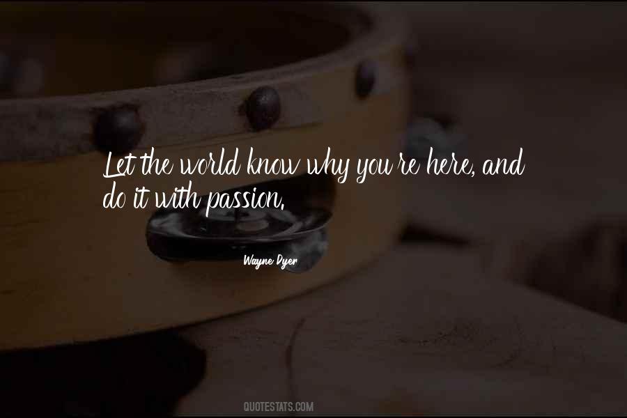 Do It With Passion Quotes #124676