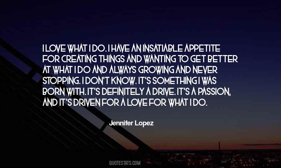 Do It With Passion Quotes #1775502