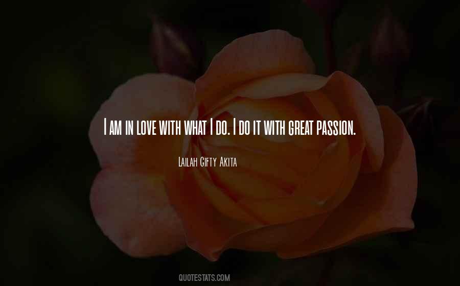 Do It With Passion Quotes #845386
