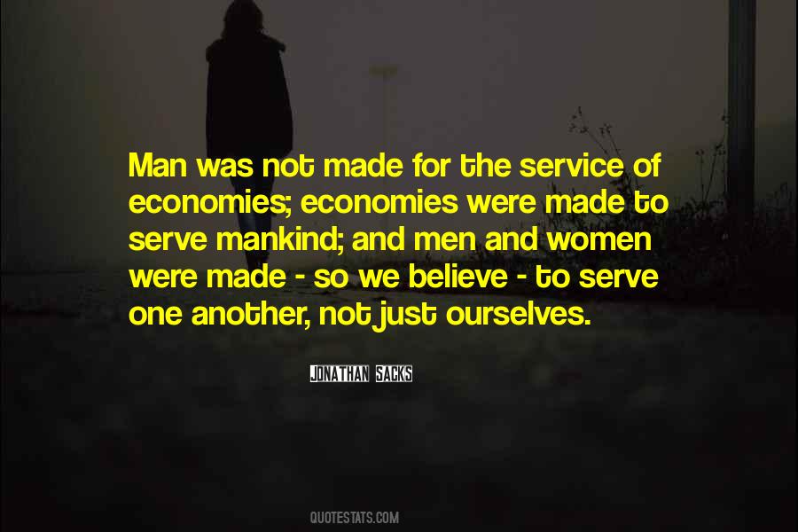 Quotes On Service To Mankind #1499740