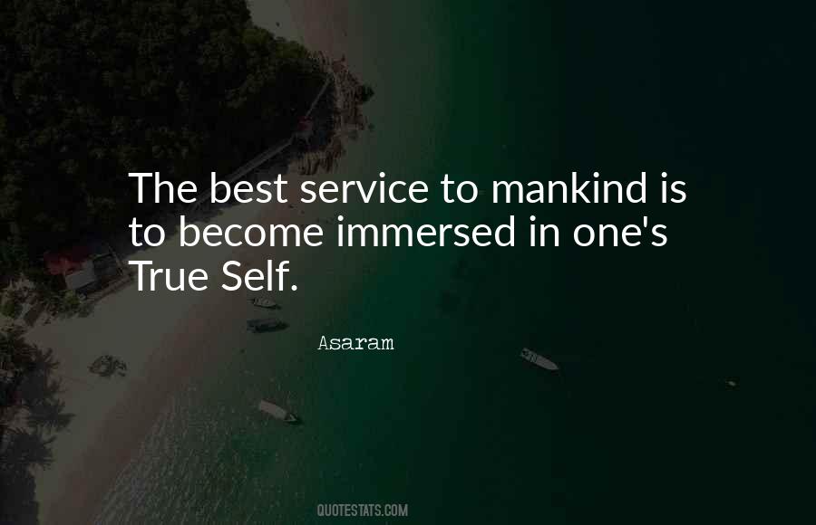 Quotes On Service To Mankind #1504889