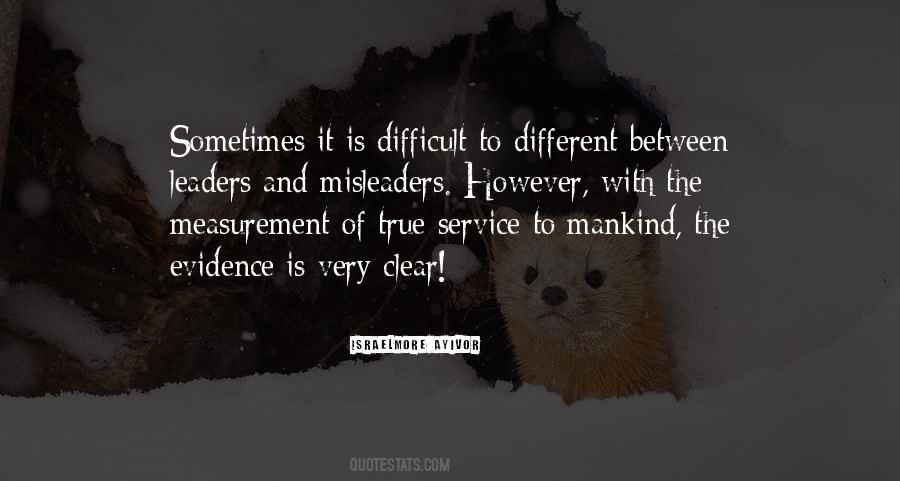 Quotes On Service To Mankind #720935