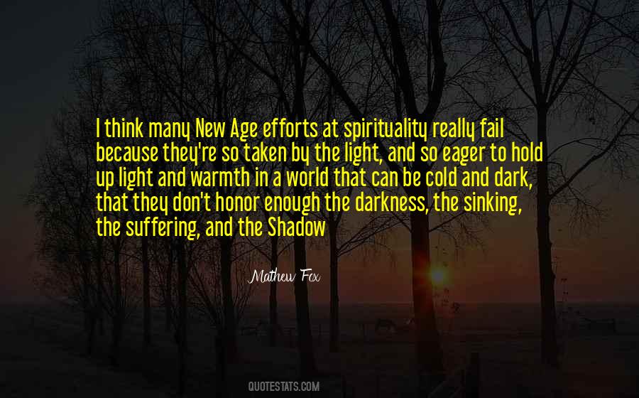 Quotes On Shadow And Darkness #1623349