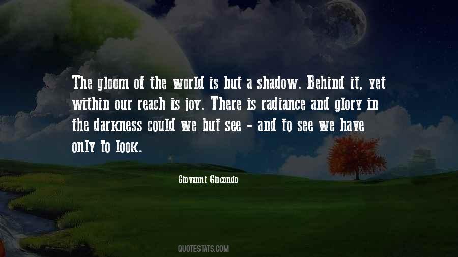 Quotes On Shadow And Darkness #1642412