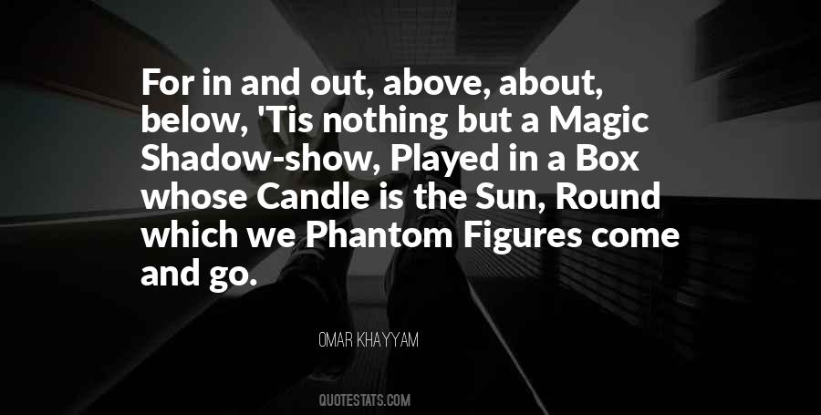 Quotes On Shadow And Sun #1101426