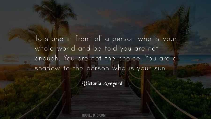 Quotes On Shadow And Sun #1443044