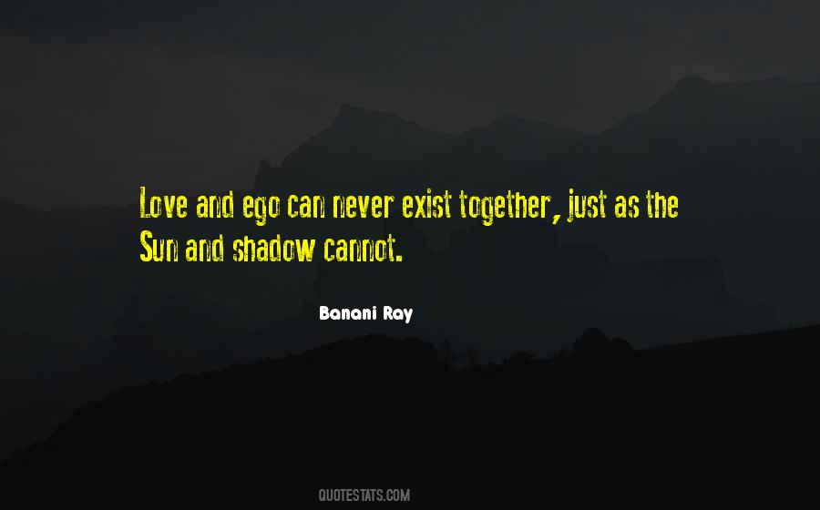 Quotes On Shadow And Sun #1589051