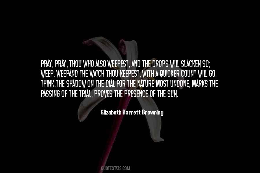 Quotes On Shadow And Sun #1635548