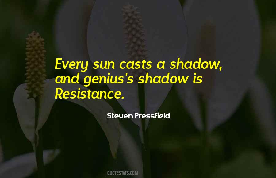 Quotes On Shadow And Sun #1685641