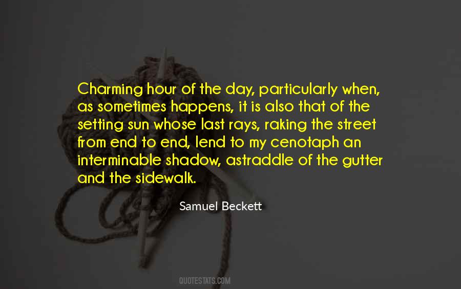 Quotes On Shadow And Sun #470327