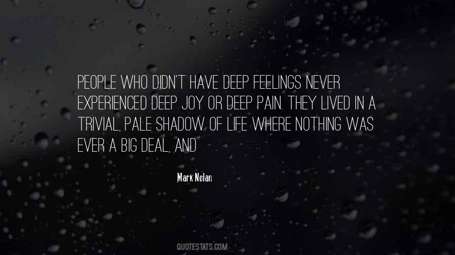 Quotes On Shadow Of Life #1333264