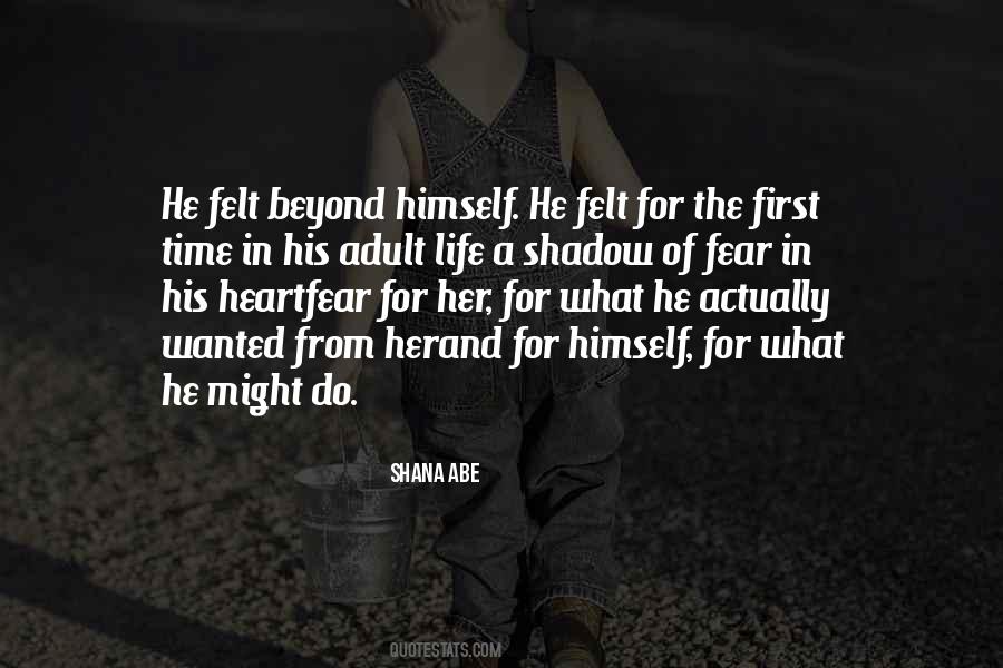 Quotes On Shadow Of Life #254754