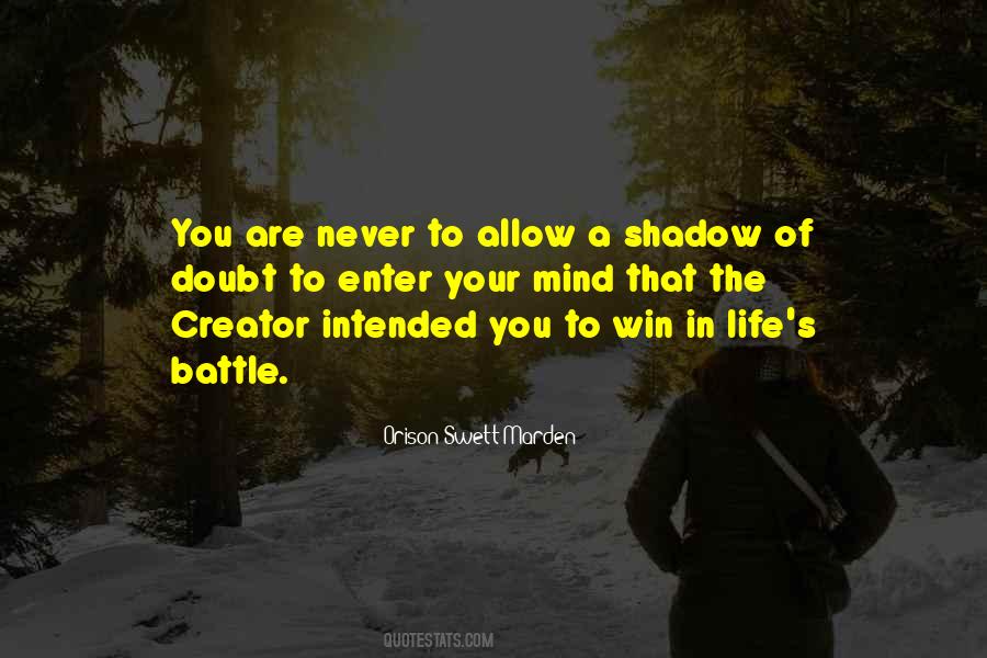 Quotes On Shadow Of Life #383361