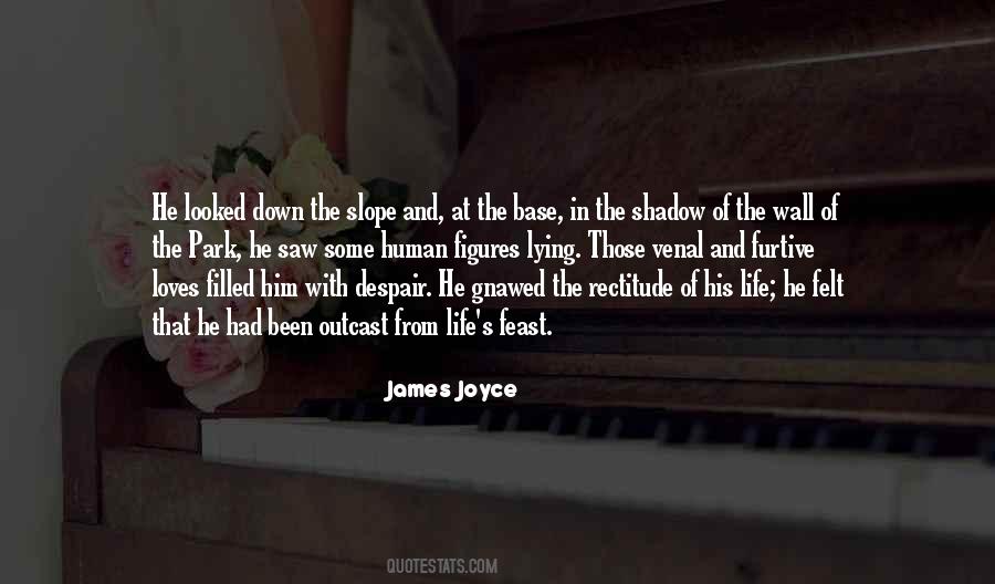 Quotes On Shadow Of Life #456574
