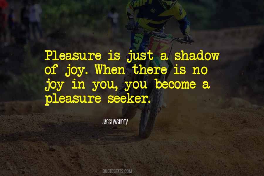 Quotes On Shadow Of Life #695155