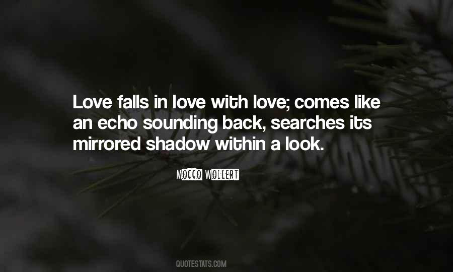 Quotes On Shadow Of Love #1203659