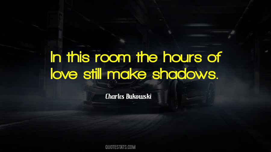 Quotes On Shadow Of Love #323958