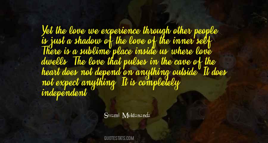 Quotes On Shadow Of Love #99896
