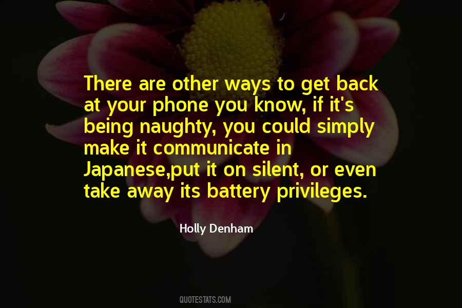 Your Phone Quotes #1736410