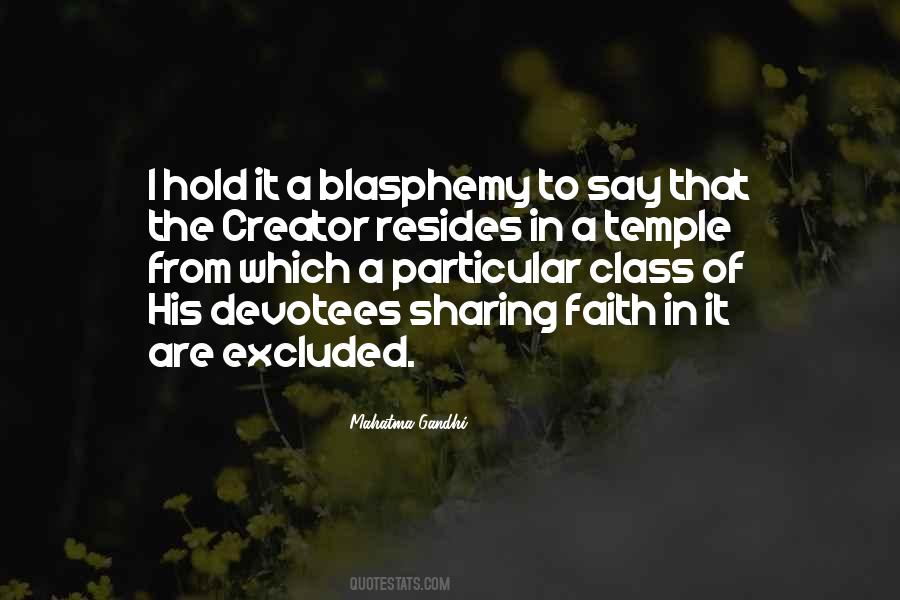 Quotes On Sharing Our Faith #1194366