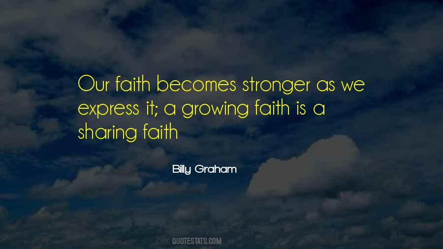 Quotes On Sharing Our Faith #1335369