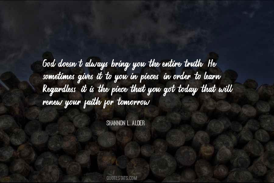 Quotes On Sharing Our Faith #1771824