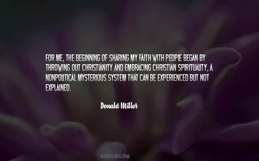 Quotes On Sharing Our Faith #324840