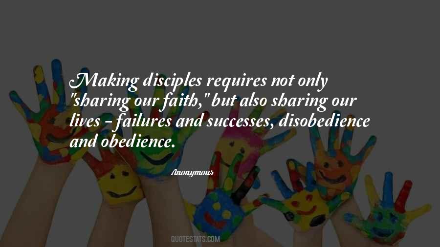 Quotes On Sharing Our Faith #638048