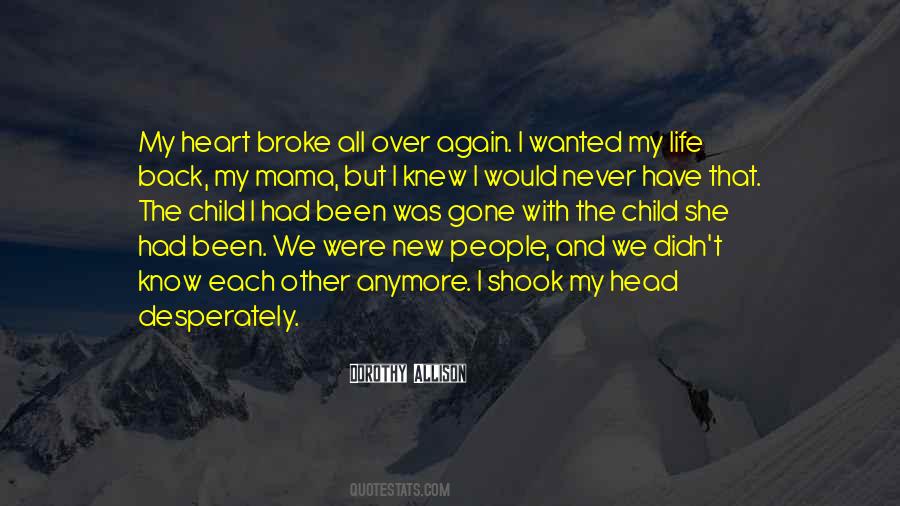 Quotes On She Broke My Heart #1596232