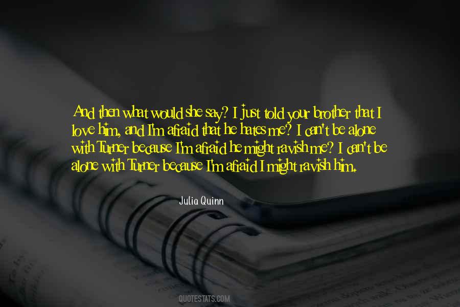 Quotes On She Hates Me #1694089