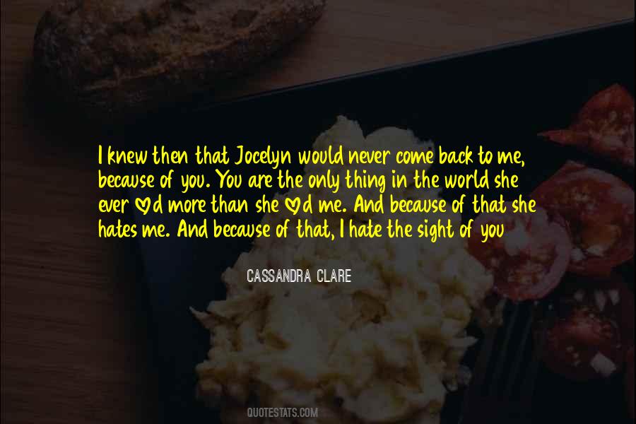 Quotes On She Hates Me #574261