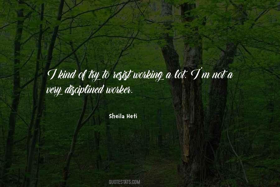 Quotes On Sheila #227206