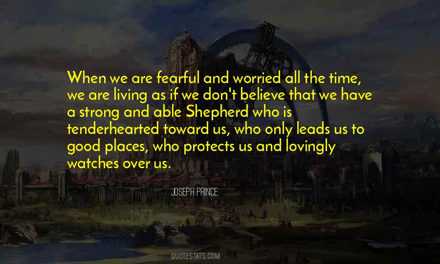 Quotes On Shepherd #1323652
