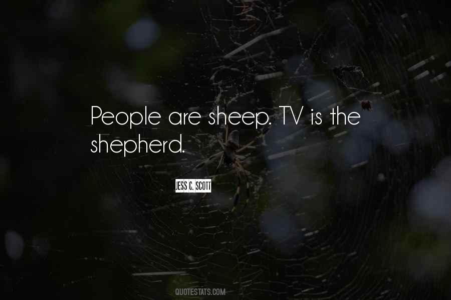 Quotes On Shepherd #1335737