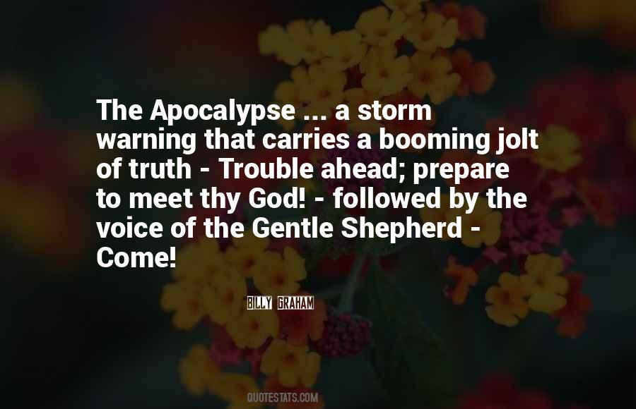 Quotes On Shepherd #1695359