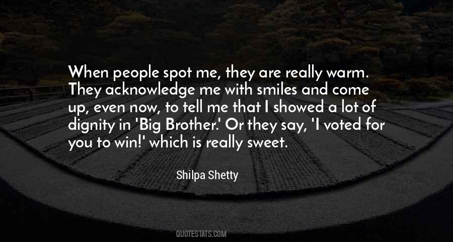 Quotes On Shetty #1060602