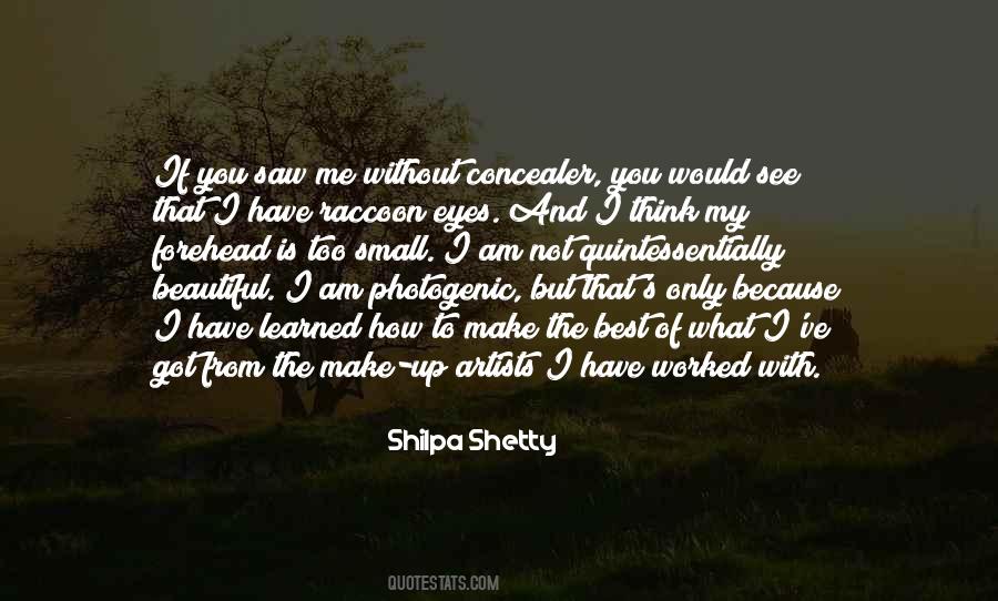 Quotes On Shetty #1808688