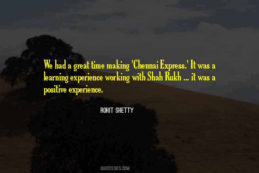 Quotes On Shetty #881329