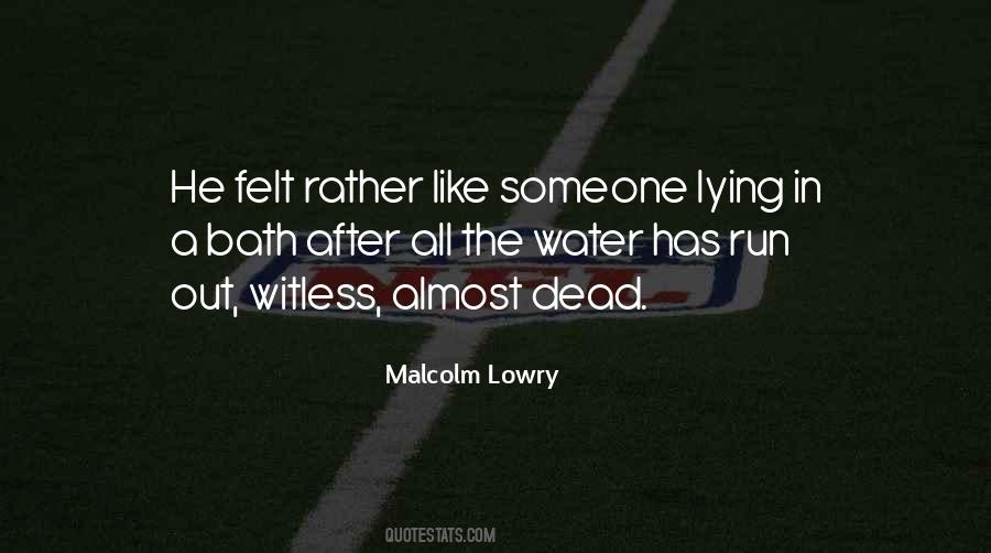 The Water Quotes #1627766