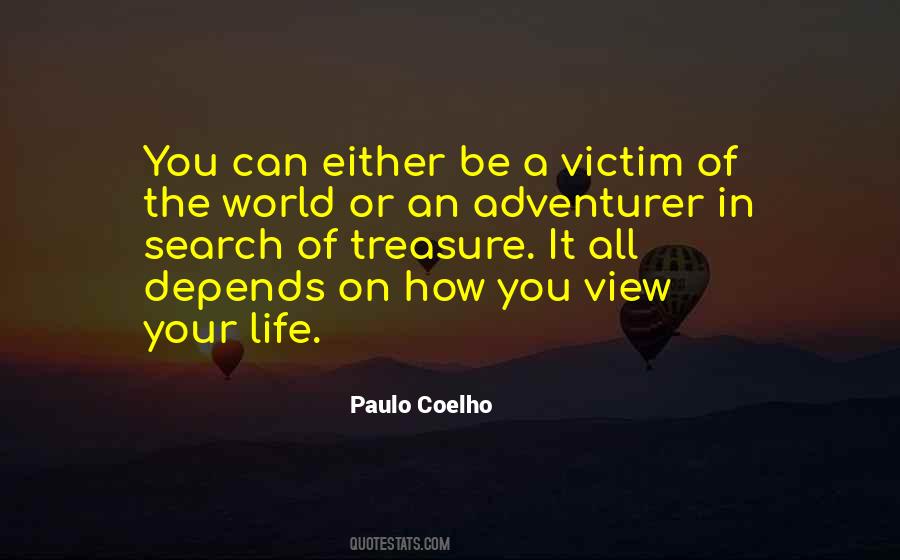 Your View Of The World Quotes #106205