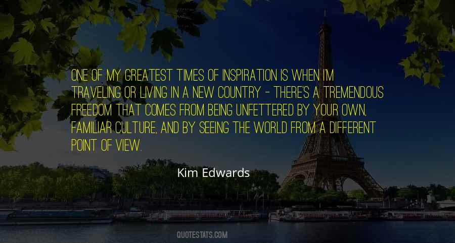 Your View Of The World Quotes #1122185