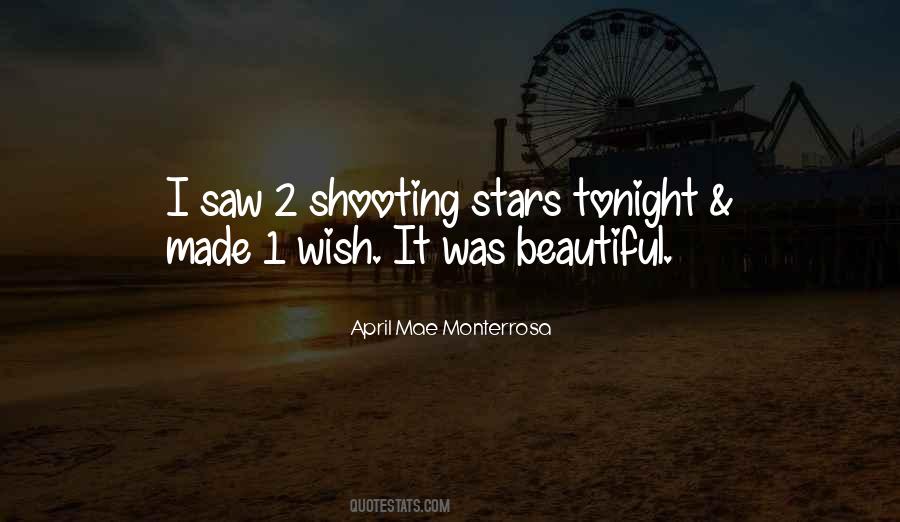 Quotes On Shooting Stars Wish #936890