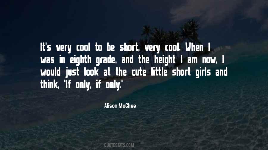 Quotes On Short Height #1281081