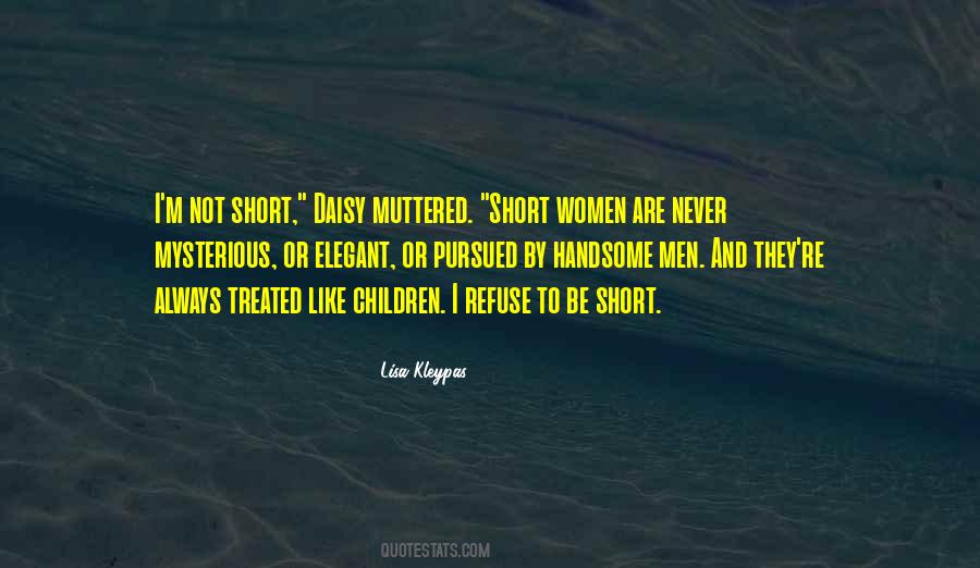 Quotes On Short Height #223876