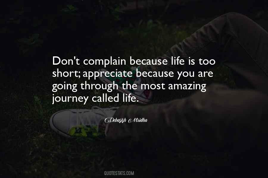 Quotes On Short Journey #1277714