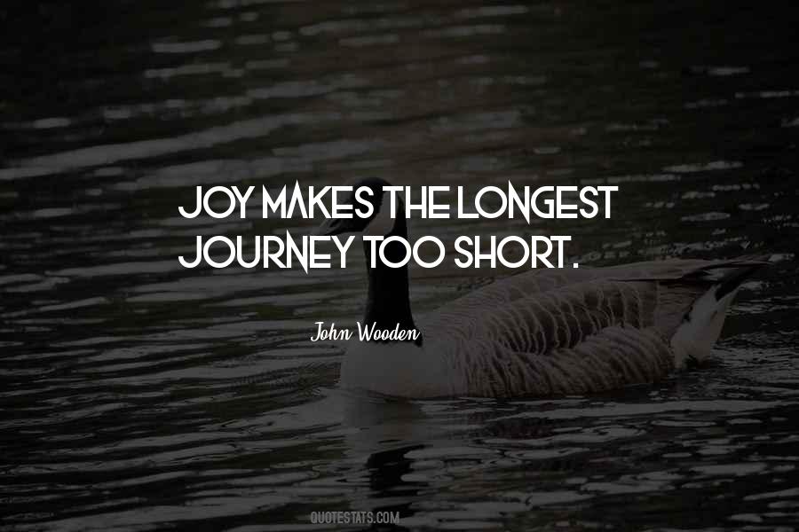 Quotes On Short Journey #1757626