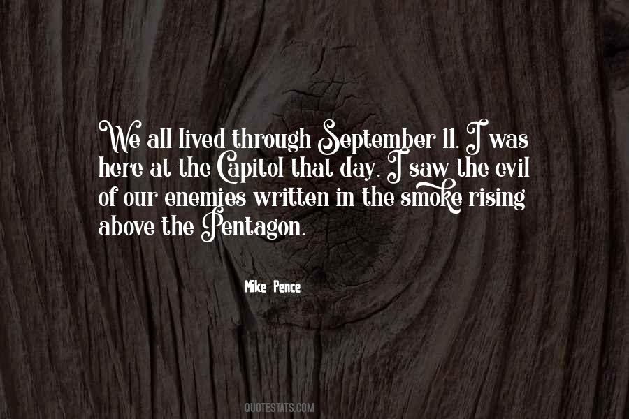 9 11 Pentagon Quotes #150067